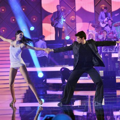 Víctor Janeiro bailando en 'MQB'