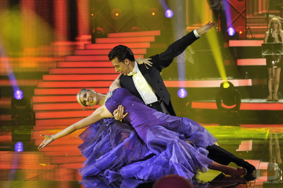 Edurne baila quick-step en 'MQB'