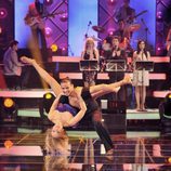 Carmen Lomana baila salsa en 'MQB'