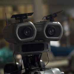 Win-E, el robot de 'Los hombres de Paco'