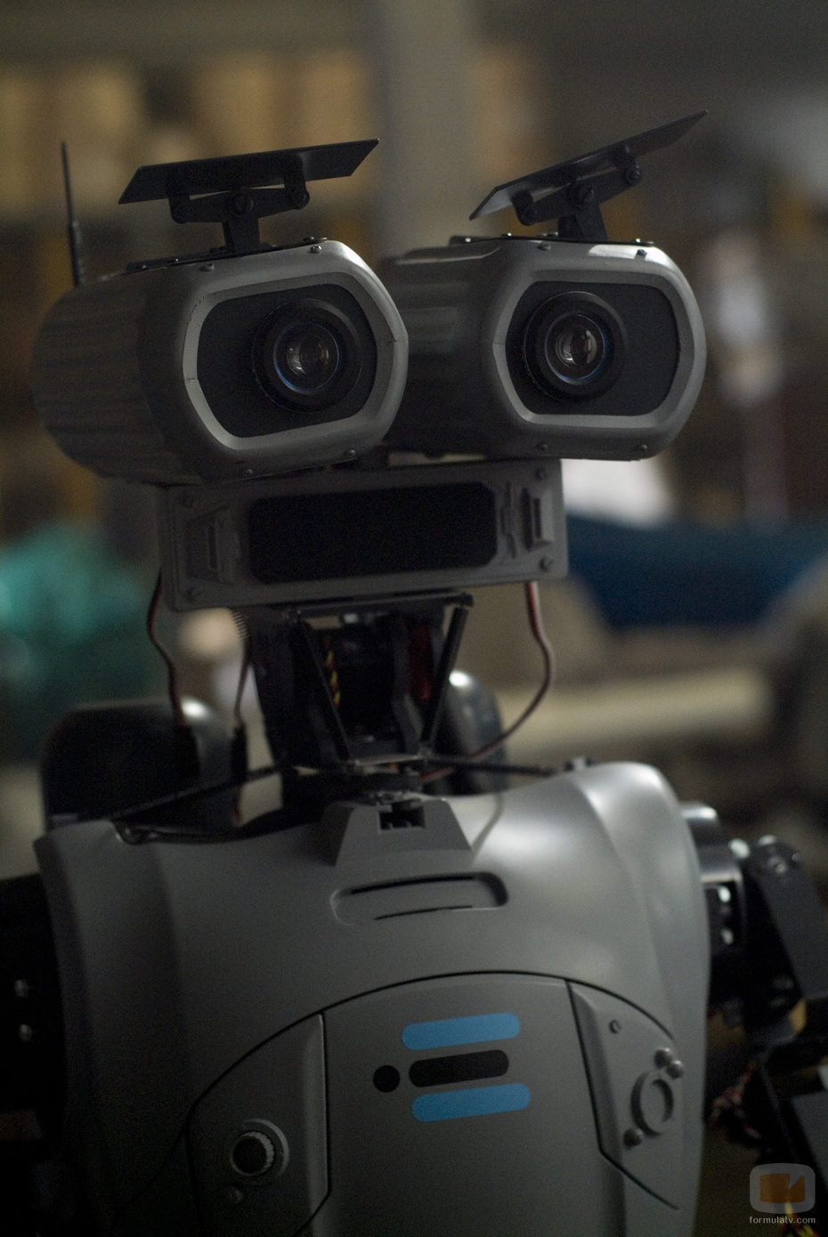 Win-E, el robot de 'Los hombres de Paco'