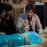 Blackman se debate entre la vida y la muerte