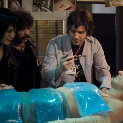 Blackman se debate entre la vida y la muerte