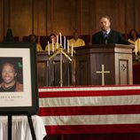Funeral de Warrick en 'CSI: Las Vegas'