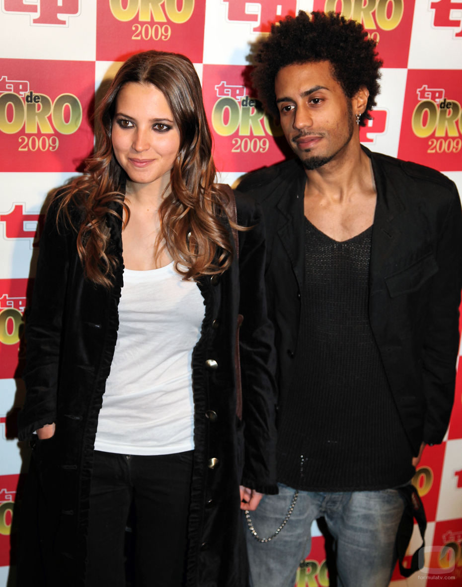 Ana Fernández y Sergio Alcover