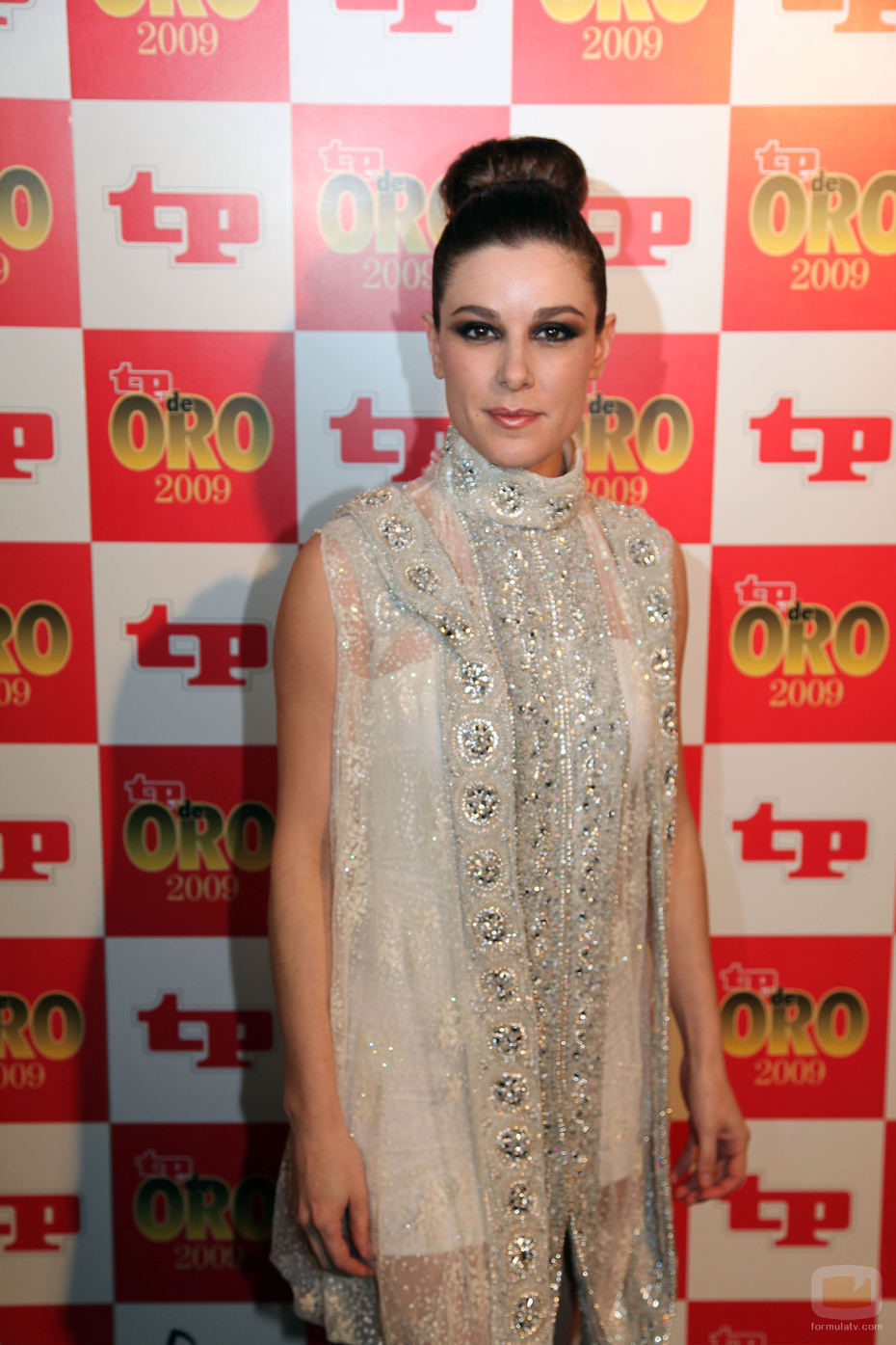 Raquel Sánchez Silva en los TP de Oro 2009