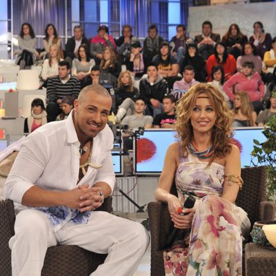 Rafa Mora y Emma García