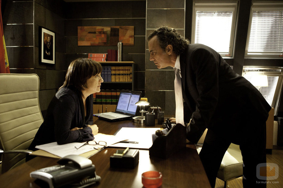 Blanca Portillo y José Coronado
