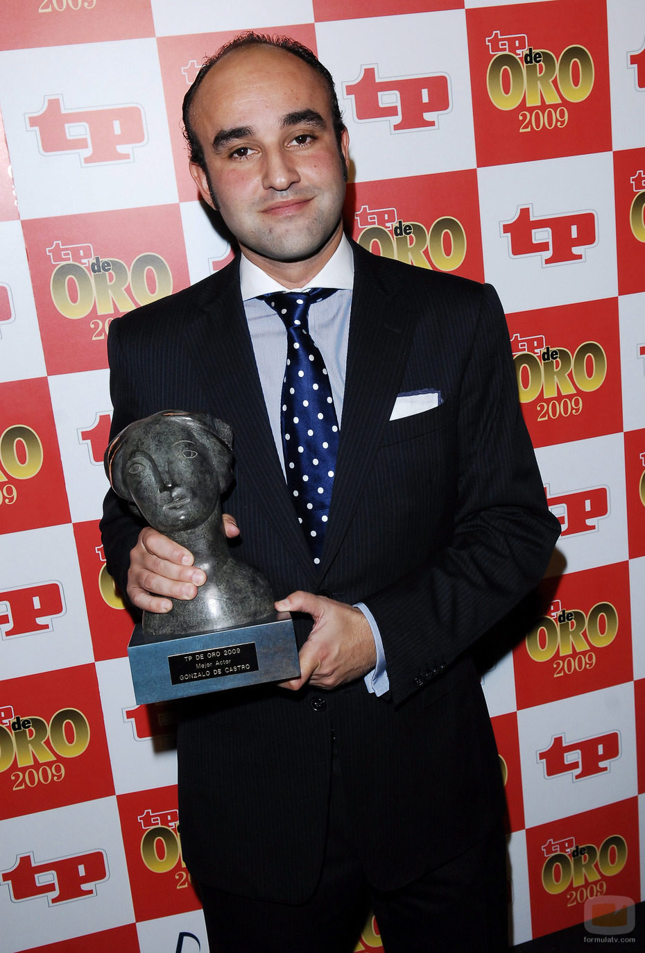 Sergio Garcia con el TP de Oro 2009