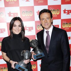 Mónica Carrillo y Matías Prats en los TP de Oro