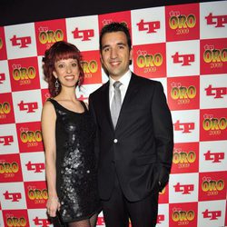 Miguel Lago y su mujer en los TP de Oro 2009