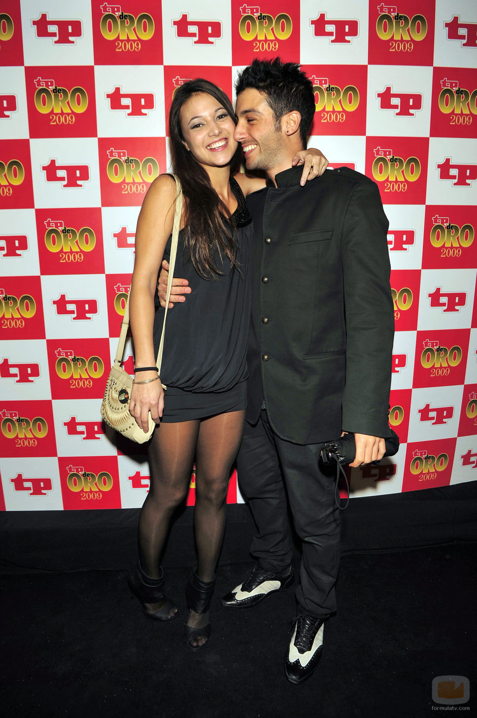 Elisa Mouliaá y Jonás Beramí en los TP de Oro 2009