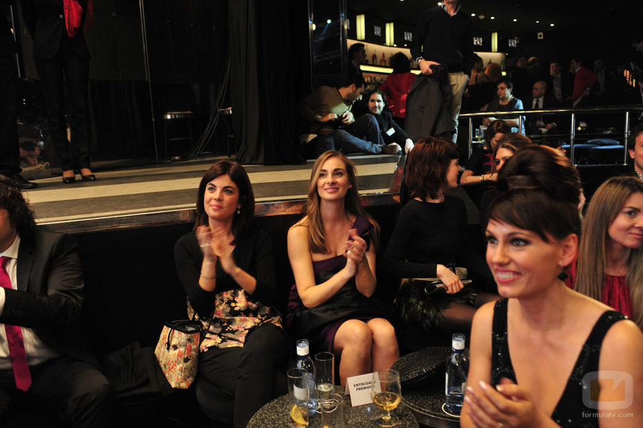 Carolina Casado, Marta Reyero y Samanta Villar
