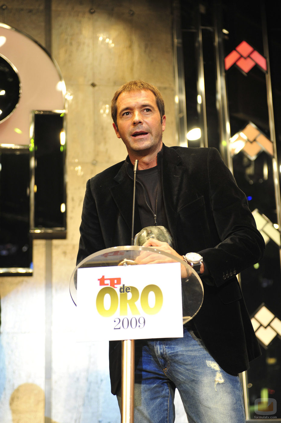Manu Carreño en los TP de Oro 2009