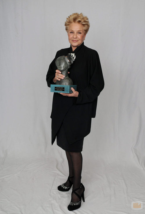 Lola Herrera: Premio TP 2009 a Toda una vida