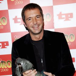 Manu Carreño, de 'Noticias Cuatro Deportes' recoge el TP de Oro 2009