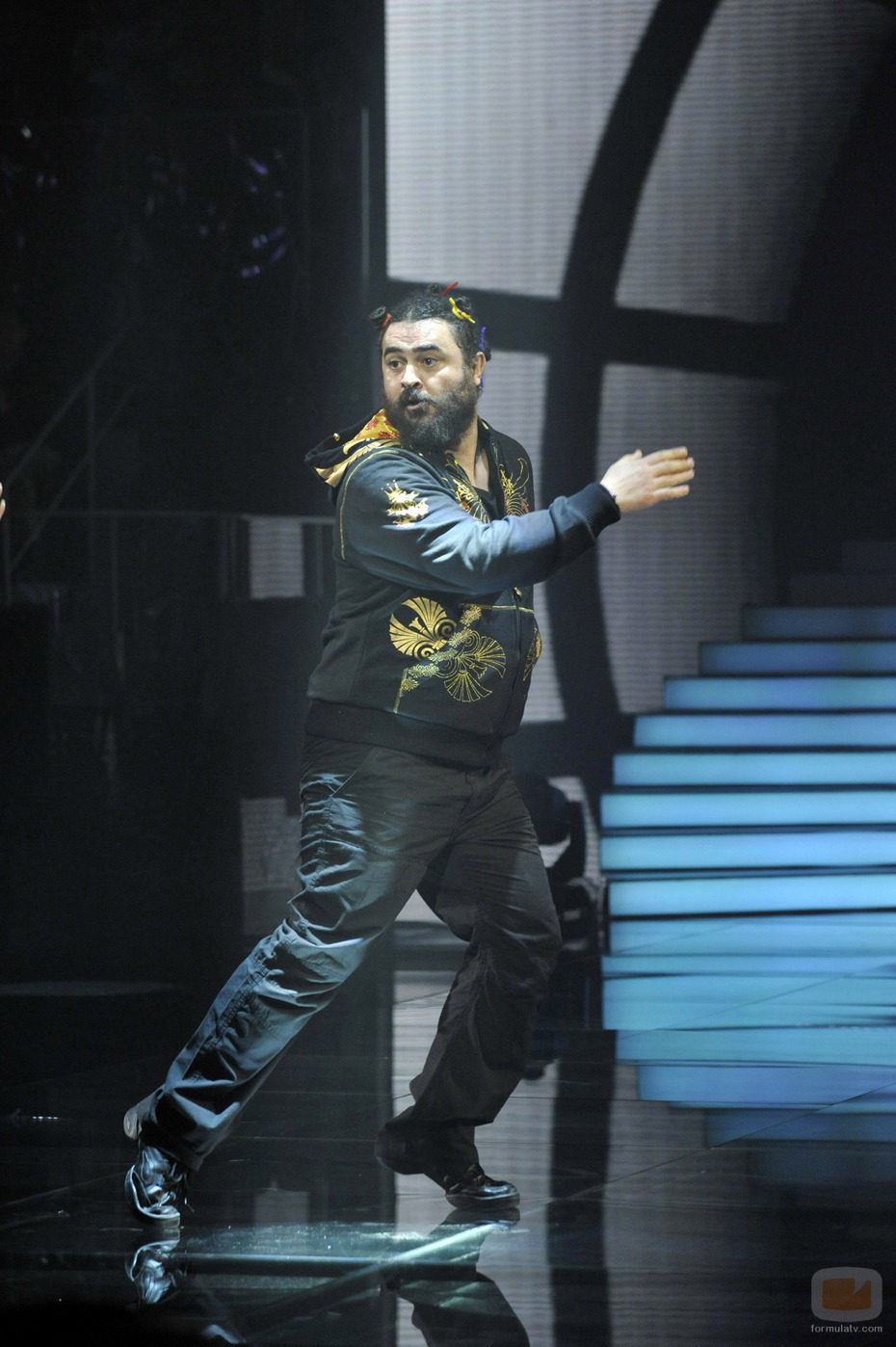 El Sevilla baila 'urban dance' en 'MQB'