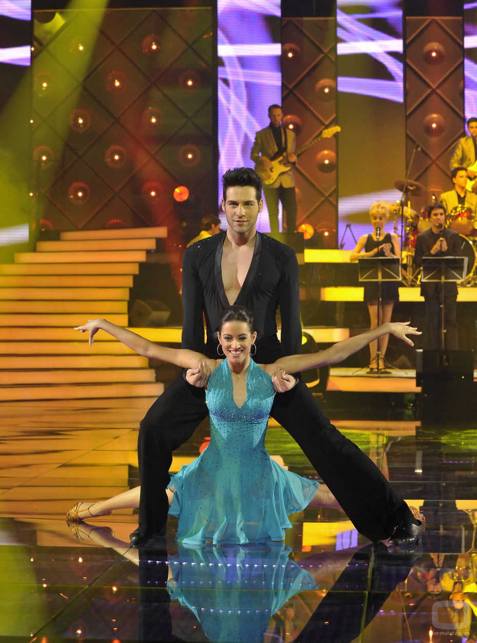 Juan García baila una samba en 'MQB'