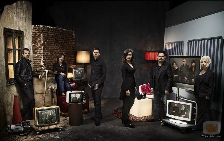 El equipo de 'Callejeros'