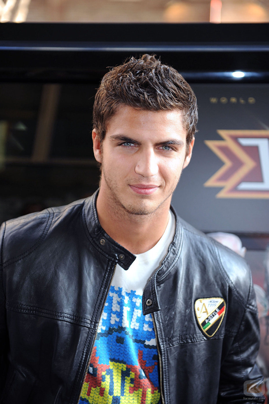 Maxi Iglesias con el Pressing Catch