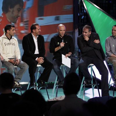 Nira Juanco, Marc Gené, José Miguel Contreras, Antonio G. Ferreras y Jacobo Vega