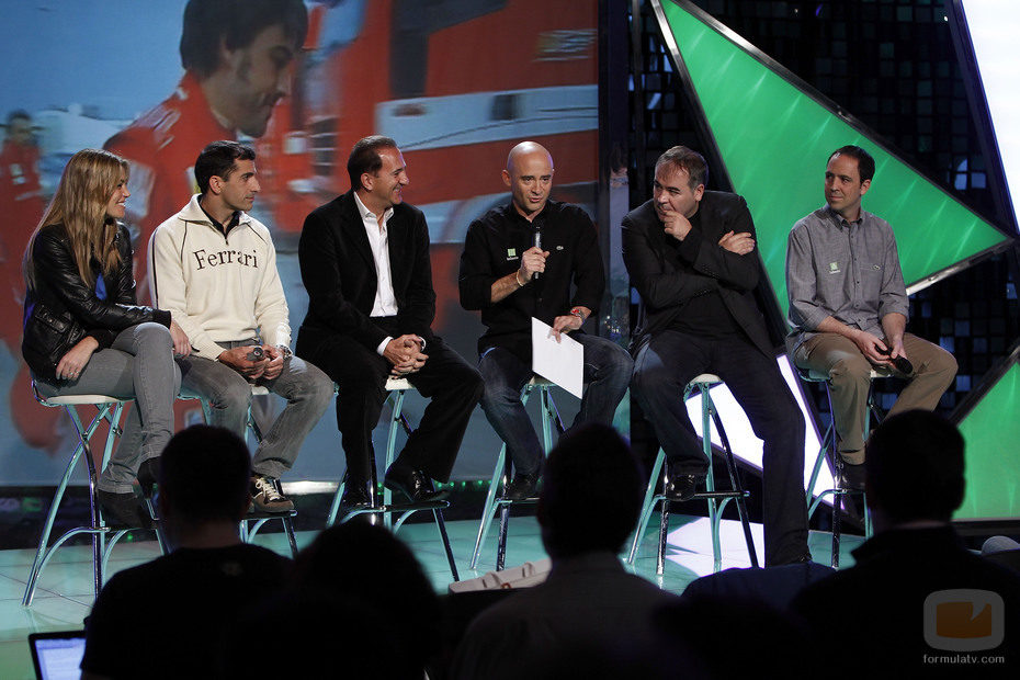 Nira Juanco, Marc Gené, José Miguel Contreras, Antonio G. Ferreras y Jacobo Vega