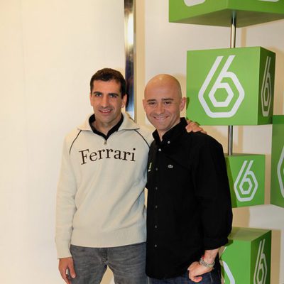 Marc Gené y Antonio Lobato