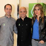 Jacobo Vega, Antonio Lobato y Nira Juanco, juntos en laSexta