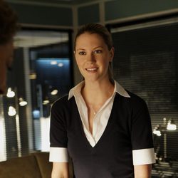 Lauren Lee Smith es Riley Adams en 'CSI: Las Vegas'