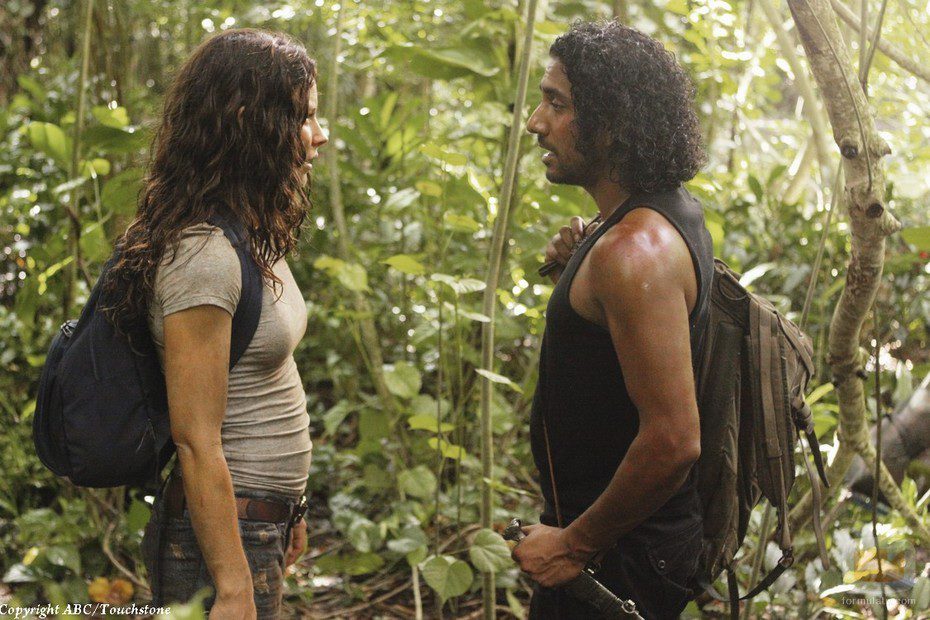 Kate y Sayid se reencuentran en 'Sundown'