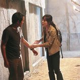 Sun se encuentra con Miles en el Templo