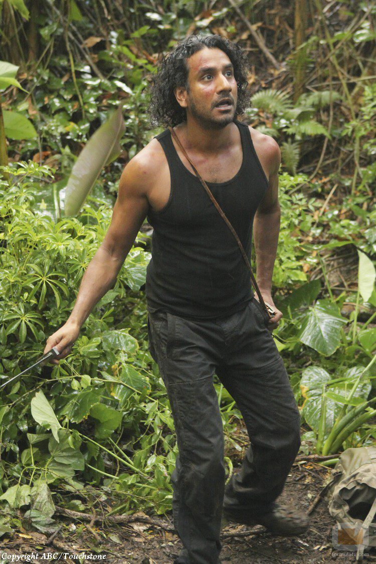 Naveen Andrews en 'Sundown'
