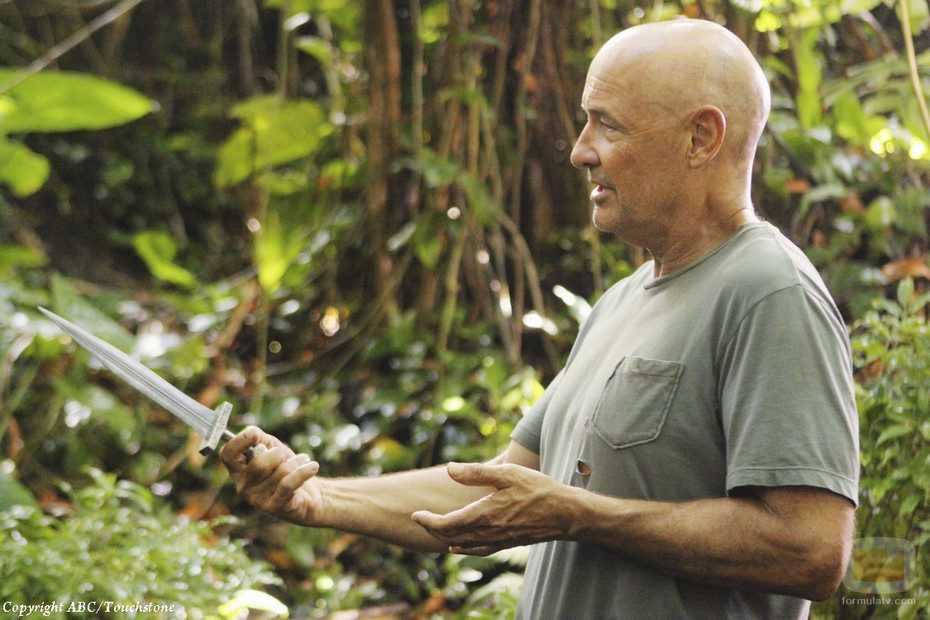 'Locke' se desclava el puñal en 'Sundown'