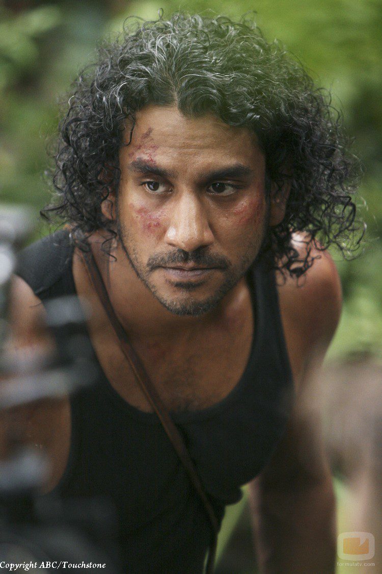 Sayid en el capítulo "Puesta de sol" de 'Perdidos'
