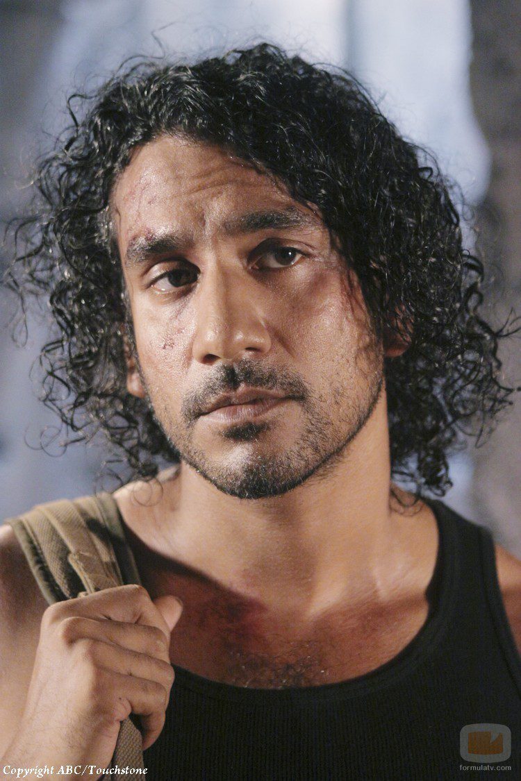 Sayid en el capítulo "Sundown" de 'Perdidos'