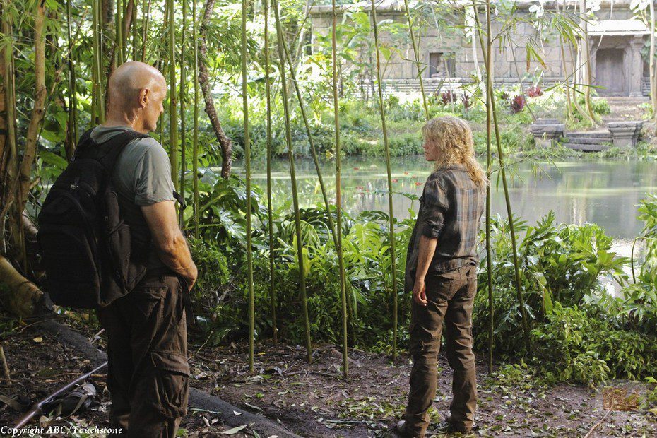 Claire y 'Locke' llegan al Templo en 'Sundown'