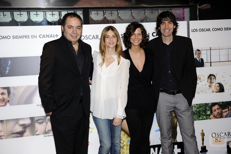 El equipo de los Oscar 2010 en Canal+