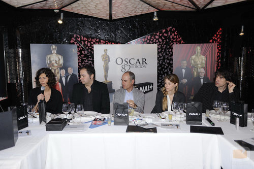 Presentación de los Oscar 2010 en Canal+