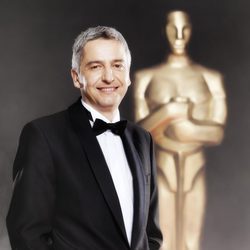 Juan Zavala en los Oscar 2010 de Canal+