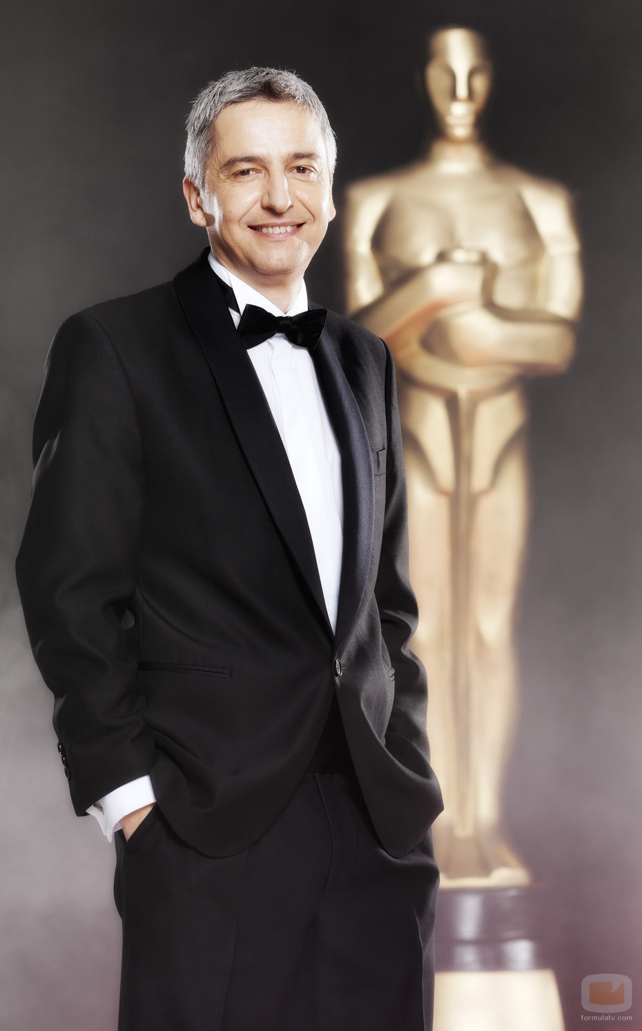 Juan Zavala en los Oscar 2010 de Canal+