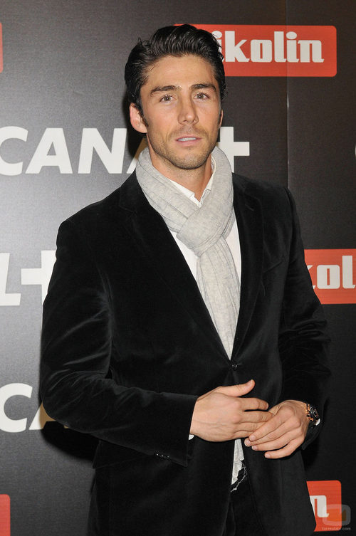 Rubén Sanz en la Fiesta de los Oscar 2010