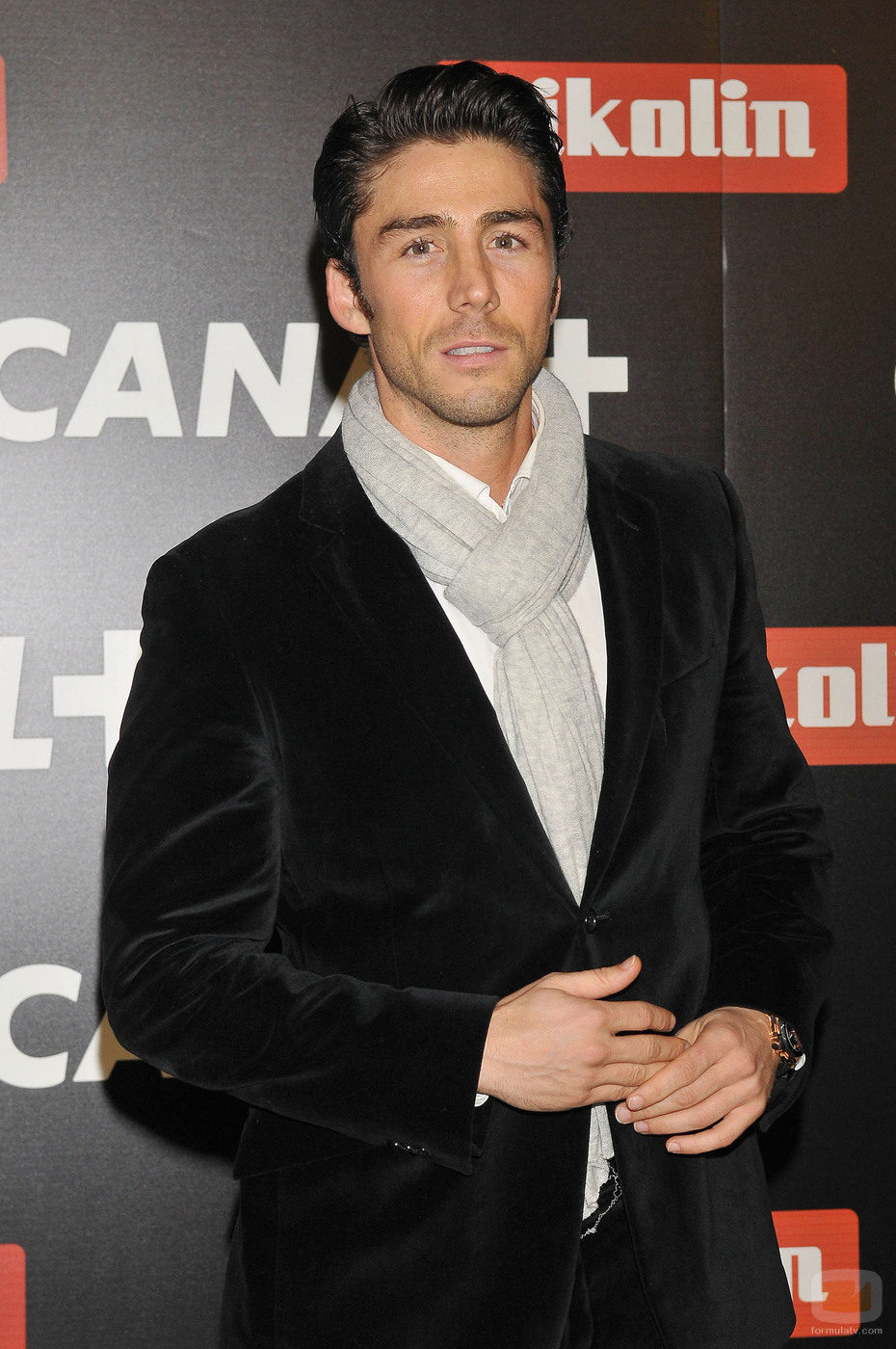 Rubén Sanz en la Fiesta de los Oscar 2010