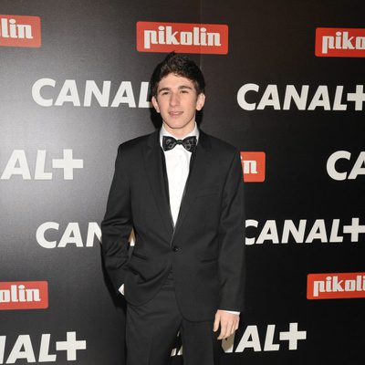 David Castillo en la Fiesta de los Oscar 2010