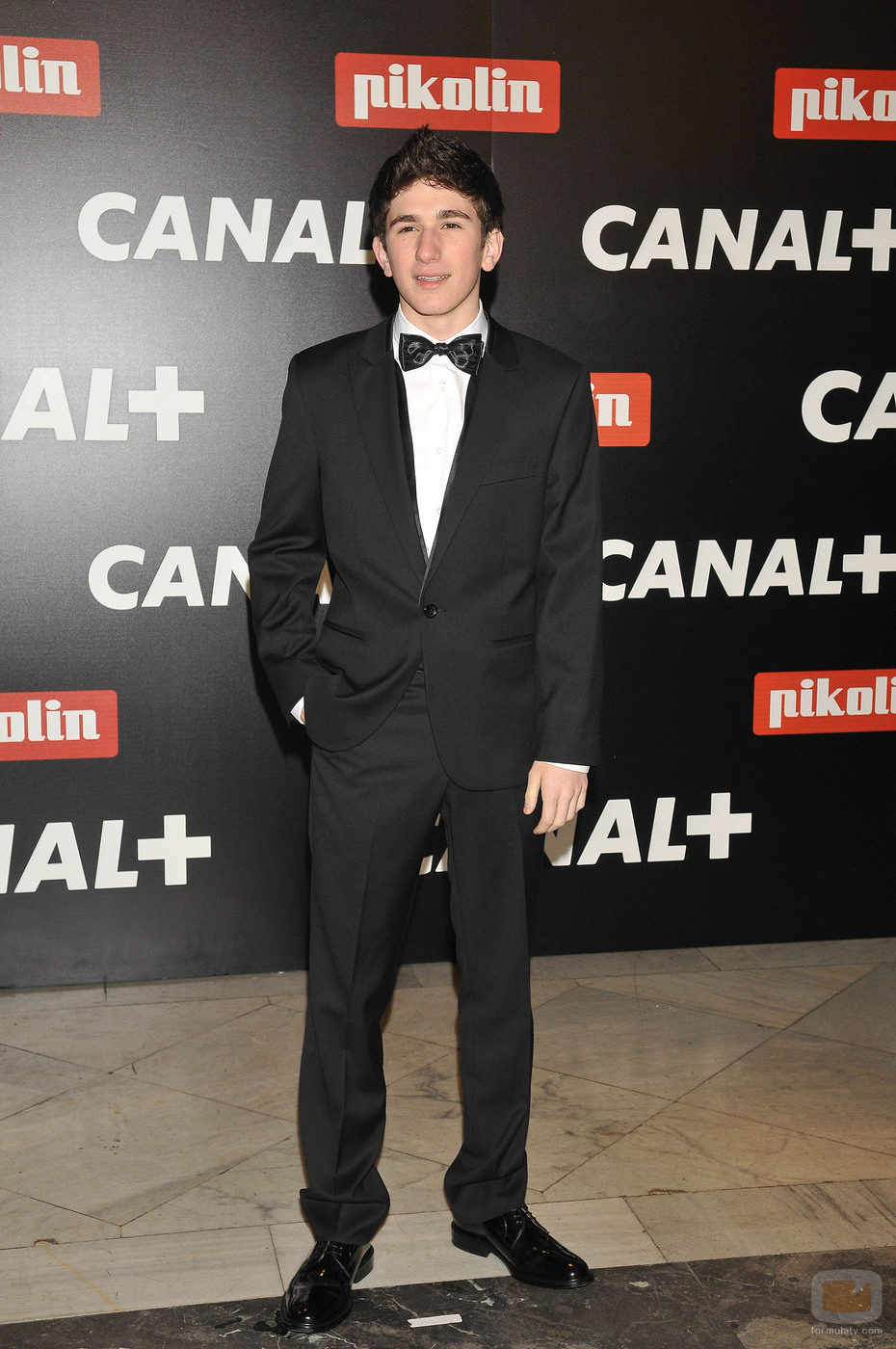 David Castillo en la Fiesta de los Oscar 2010