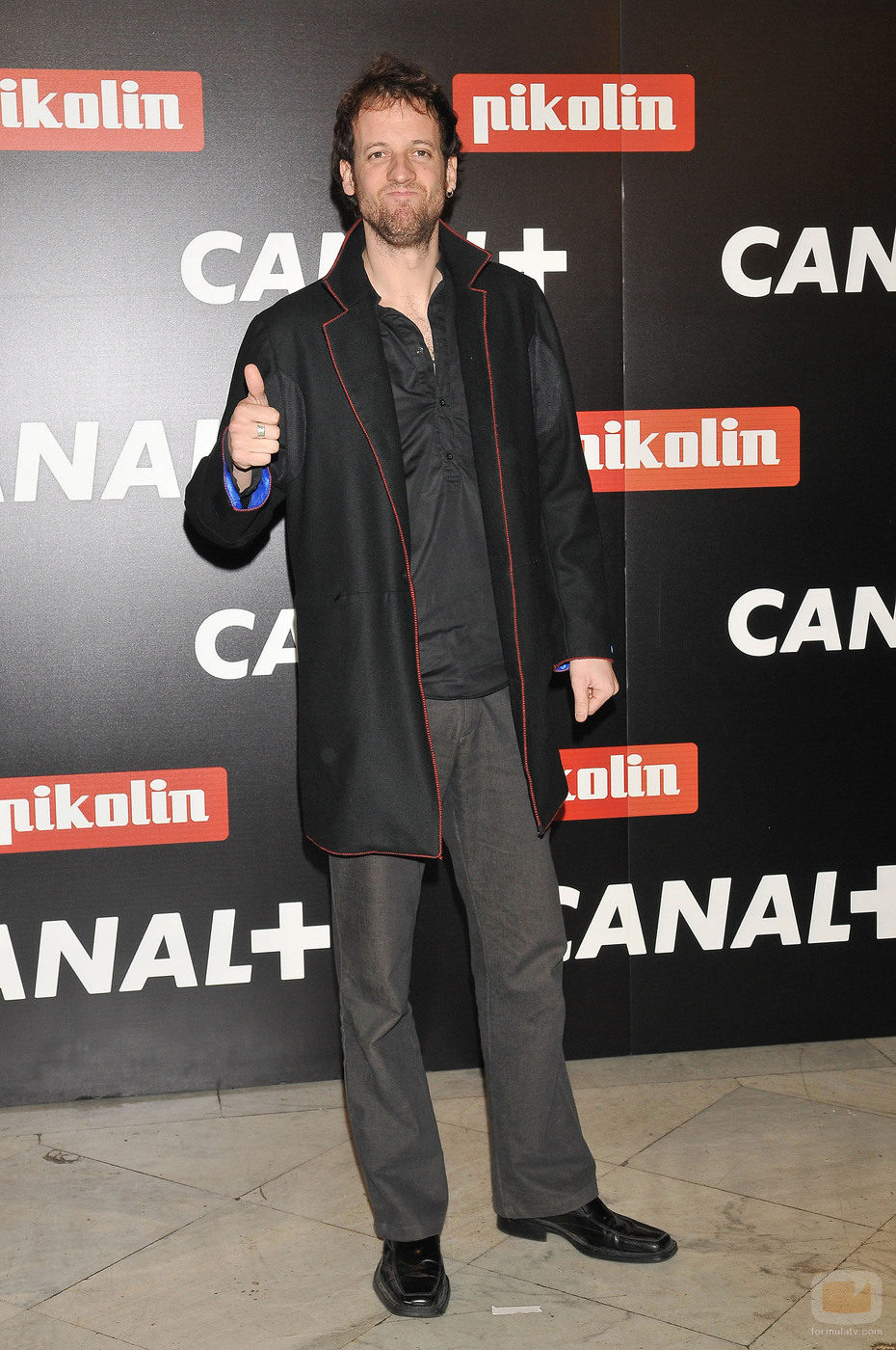 Edu Soto en la Fiesta de los Oscar 2010