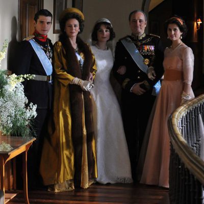 Constantino de Grecia, Federica de Grecia, la Princesa Sofía, Pablo de Grecia e Irene de Grecia