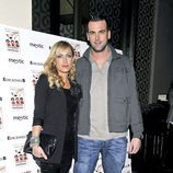 Luján Argüelles y Benjamín de la Fuente en la presentación del libro de Josep Lobató