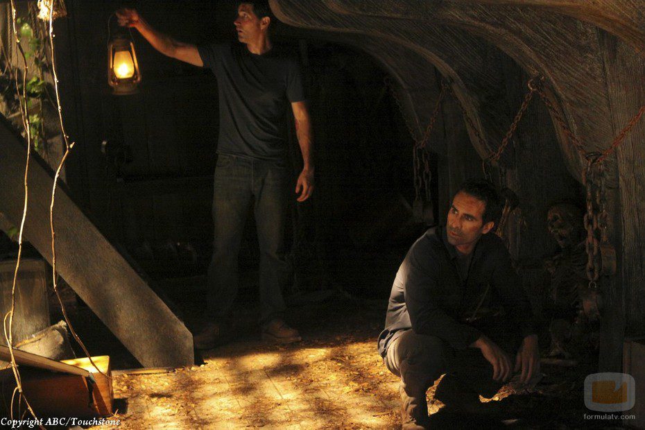 Jack y Richard Alpert en la Roca Negra