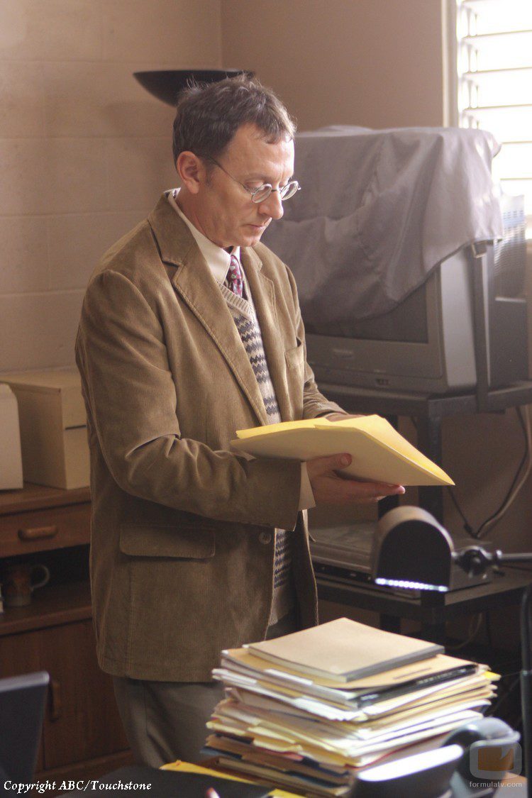 Michael Emerson es el Dr Linus
