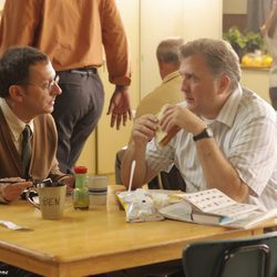 Michael Emerson y Daniel Roebuck